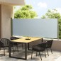 Tenda Laterale Retrattile per Patio 117x300 cm Grigia Tenda Laterale Retrattile per Patio 117x300 cm Grigia