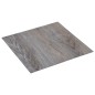 Listoni per Pavimenti Autoadesivi 5,11 m² in PVC Marrone Chiaro Listoni per Pavimenti Autoadesivi 5,11 m² in PVC Marrone Chiaro