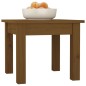 Tavolino da Salotto Miele 35x35x30 cm Legno Massello di Pino Tavolino da Salotto Miele 35x35x30 cm Legno Massello di Pino
