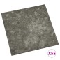 Listoni per Pavimenti Autoadesivi 55 pz in PVC 5,11 m² Grigi Listoni per Pavimenti Autoadesivi 55 pz in PVC 5,11 m² Grigi