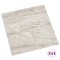 Listoni per Pavimenti Autoadesivi 55 pz in PVC 5,11 m² Beige Listoni per Pavimenti Autoadesivi 55 pz in PVC 5,11 m² Beige
