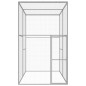 Gabbia per Gatti 3x1,5x2,5 m in Acciaio Zincato Gabbia per Gatti 3x1,5x2,5 m in Acciaio Zincato