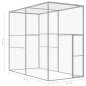 Gabbia per Gatti 3x1,5x2,5 m in Acciaio Zincato Gabbia per Gatti 3x1,5x2,5 m in Acciaio Zincato