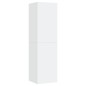 Mobile TV Bianco 30,5x30x110 cm in Truciolato Mobile TV Bianco 30,5x30x110 cm in Truciolato