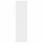 Mobile TV Bianco 30,5x30x110 cm in Truciolato Mobile TV Bianco 30,5x30x110 cm in Truciolato