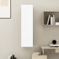 Mobile TV Bianco 30,5x30x110 cm in Truciolato Mobile TV Bianco 30,5x30x110 cm in Truciolato