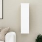 Mobile TV Bianco 30,5x30x110 cm in Truciolato Mobile TV Bianco 30,5x30x110 cm in Truciolato