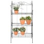 Esschert Design Scaffale a 3 Livelli L Esschert Design Scaffale a 3 Livelli L