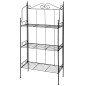 Esschert Design Scaffale a 3 Livelli L Esschert Design Scaffale a 3 Livelli L