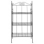 Esschert Design Scaffale a 3 Livelli L Esschert Design Scaffale a 3 Livelli L
