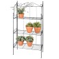 Esschert Design Scaffale a 3 Livelli L Esschert Design Scaffale a 3 Livelli L