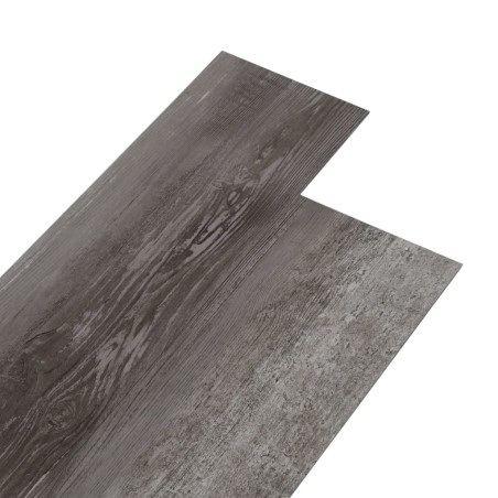 Listoni Pavimenti Non Autoadesivi PVC 5,26m² 2mm Legno Striato