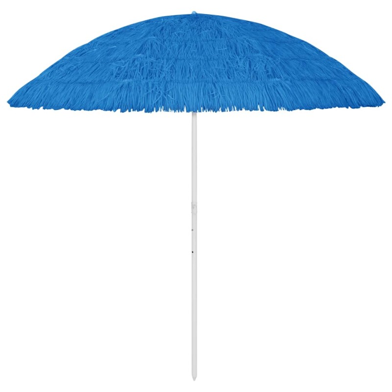Ombrellone da Spiaggia Hawaii Blu 300 cm Ombrellone da Spiaggia Hawaii Blu 300 cm