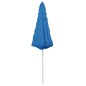 Ombrellone da Spiaggia Hawaii Blu 300 cm Ombrellone da Spiaggia Hawaii Blu 300 cm