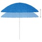 Ombrellone da Spiaggia Hawaii Blu 300 cm Ombrellone da Spiaggia Hawaii Blu 300 cm