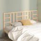 Testiera per Letto 206x4x100 cm in Legno Massello di Pino Testiera per Letto 206x4x100 cm in Legno Massello di Pino