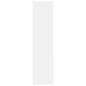 Armadio Bianco 50x50x200 cm in Truciolato Armadio Bianco 50x50x200 cm in Truciolato