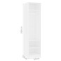 Armadio Bianco 50x50x200 cm in Truciolato Armadio Bianco 50x50x200 cm in Truciolato