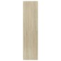 Armadio Rovere Sonoma 50x50x200 cm in Truciolato Armadio Rovere Sonoma 50x50x200 cm in Truciolato