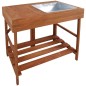 Esschert Design Tavolo da Invasatura in Legno Duro GT35 Esschert Design Tavolo da Invasatura in Legno Duro GT35