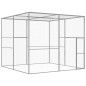 Gabbia per Gatti 3x3x2,5 m in Acciaio Zincato Gabbia per Gatti 3x3x2,5 m in Acciaio Zincato