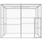 Gabbia per Gatti 3x3x2,5 m in Acciaio Zincato Gabbia per Gatti 3x3x2,5 m in Acciaio Zincato