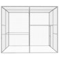 Gabbia per Gatti 3x3x2,5 m in Acciaio Zincato Gabbia per Gatti 3x3x2,5 m in Acciaio Zincato