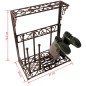 Esschert Design Supporto per Stivali L in Ghisa LH44 Esschert Design Supporto per Stivali L in Ghisa LH44