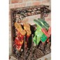 Esschert Design Supporto per Stivali L in Ghisa LH44 Esschert Design Supporto per Stivali L in Ghisa LH44