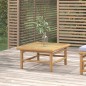 vidaXL Tavolo da Giardino 65x55x30 cm in Bambù vidaXL Tavolo da Giardino 65x55x30 cm in Bambù