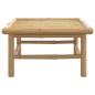 vidaXL Tavolo da Giardino 65x55x30 cm in Bambù vidaXL Tavolo da Giardino 65x55x30 cm in Bambù