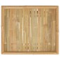 vidaXL Tavolo da Giardino 65x55x30 cm in Bambù vidaXL Tavolo da Giardino 65x55x30 cm in Bambù