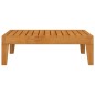 Tavolo da Giardino 68,5x68,5x24 cm in Legno Massello di Acacia Tavolo da Giardino 68,5x68,5x24 cm in Legno Massello di Acacia