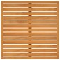 Tavolo da Giardino 68,5x68,5x24 cm in Legno Massello di Acacia Tavolo da Giardino 68,5x68,5x24 cm in Legno Massello di Acacia