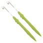 Ombrelloni per Sedie da Campeggio 2 pz Verdi 105 cm Ombrelloni per Sedie da Campeggio 2 pz Verdi 105 cm