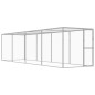 Gabbia per Gatti 6x1,5x1,5 m in Acciaio Zincato Gabbia per Gatti 6x1,5x1,5 m in Acciaio Zincato