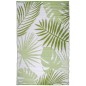Esschert Design Tappeto da Esterno 241x152 cm Foglie Tropicali OC22 Esschert Design Tappeto da Esterno 241x152 cm Foglie Tropicali OC22