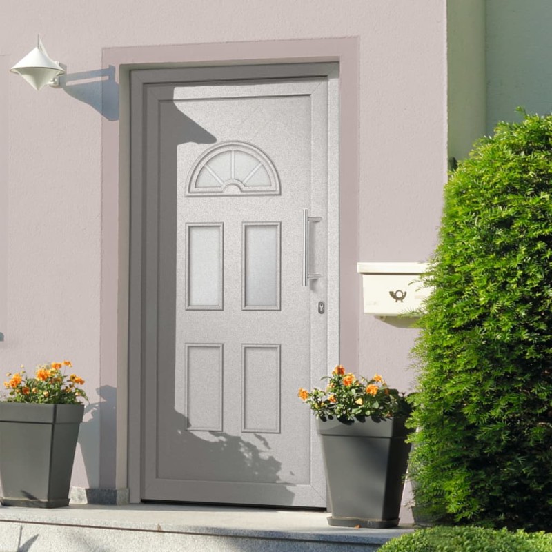Porta di Ingresso Bianca 98x208 cm Porta di Ingresso Bianca 98x208 cm
