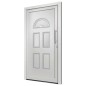 Porta di Ingresso Bianca 98x208 cm Porta di Ingresso Bianca 98x208 cm