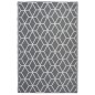 Esschert Design Tappeto da Esterno 180x121 cm Grigio Bianco OC25 Esschert Design Tappeto da Esterno 180x121 cm Grigio Bianco OC25