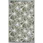 Esschert Design Tappeto da Esterno 241x152 cm Stile Floreale OC21 Esschert Design Tappeto da Esterno 241x152 cm Stile Floreale OC21