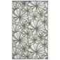 Esschert Design Tappeto da Esterno 241x152 cm Stile Floreale OC21 Esschert Design Tappeto da Esterno 241x152 cm Stile Floreale OC21