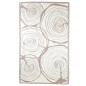 Esschert Design Tappeto da Esterno 240x150 cm Anelli di Crescita Esschert Design Tappeto da Esterno 240x150 cm Anelli di Crescita