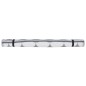 Esschert Design Tappeto da Esterno 180x121 cm Grigio Bianco OC24 Esschert Design Tappeto da Esterno 180x121 cm Grigio Bianco OC24