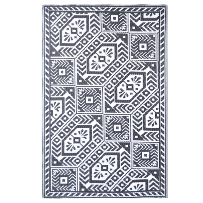 Esschert Design Tappeto da Esterno 182x122 cm Motivo a Diamante Esschert Design Tappeto da Esterno 182x122 cm Motivo a Diamante