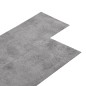 Listoni Pavimenti Non Autoadesivi 4,46m² 3mm Cemento Marrone Listoni Pavimenti Non Autoadesivi 4,46m² 3mm Cemento Marrone