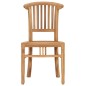 vidaXL Set da Pranzo da Giardino 7 pz in Legno Massello di Teak vidaXL Set da Pranzo da Giardino 7 pz in Legno Massello di Teak