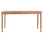 vidaXL Set da Pranzo da Giardino 7 pz in Legno Massello di Teak vidaXL Set da Pranzo da Giardino 7 pz in Legno Massello di Teak