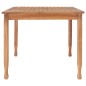 vidaXL Set da Pranzo da Giardino 7 pz in Legno Massello di Teak vidaXL Set da Pranzo da Giardino 7 pz in Legno Massello di Teak