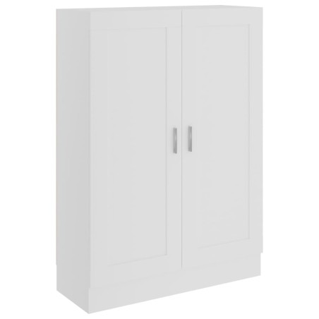 Libreria Bianca 82,5x30,5x115 cm in Truciolato